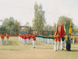 Annual Sports Day Celebration in The School
